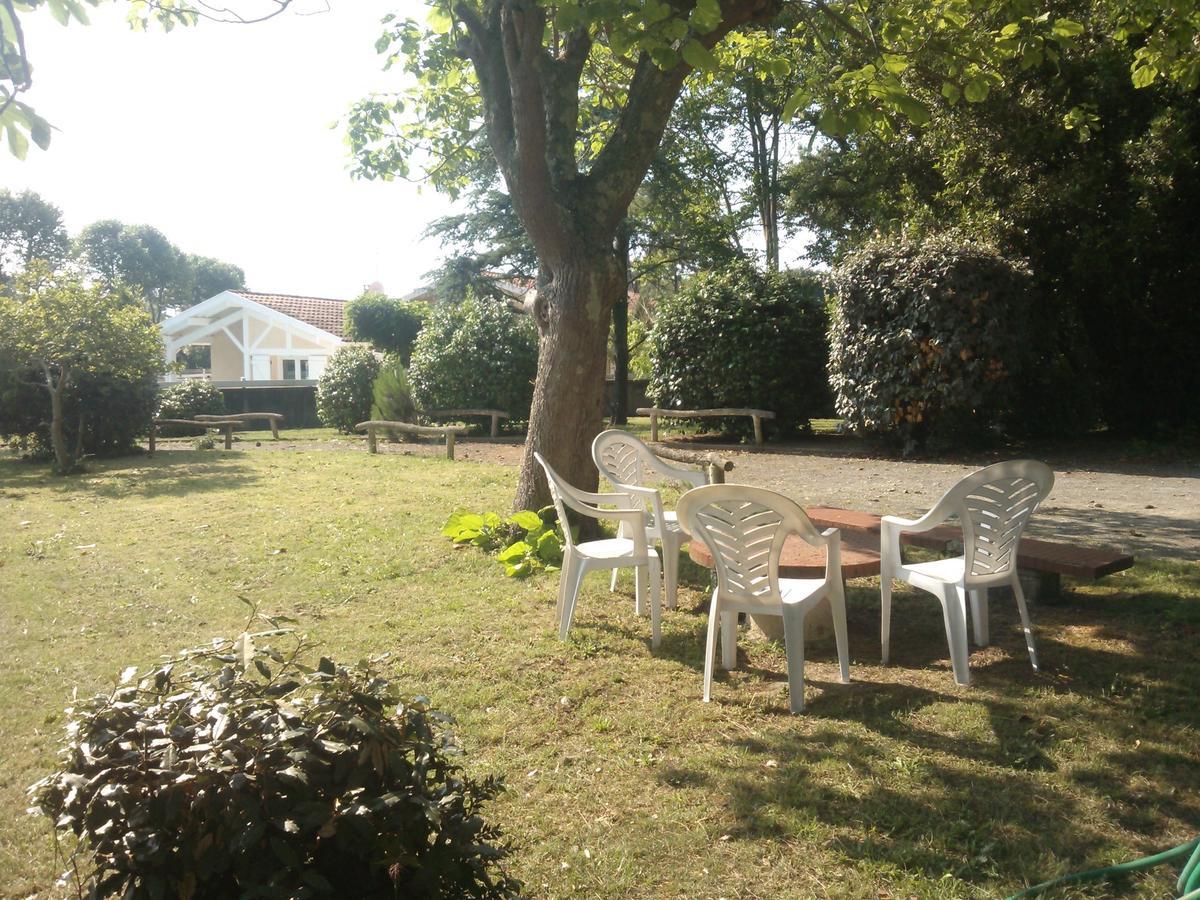 Hotel Restaurant Du Parc Capbreton Zewnętrze zdjęcie