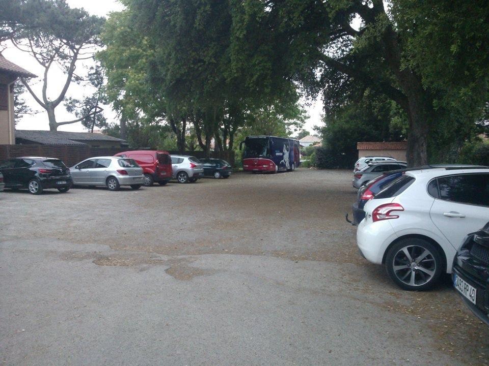 Hotel Restaurant Du Parc Capbreton Zewnętrze zdjęcie