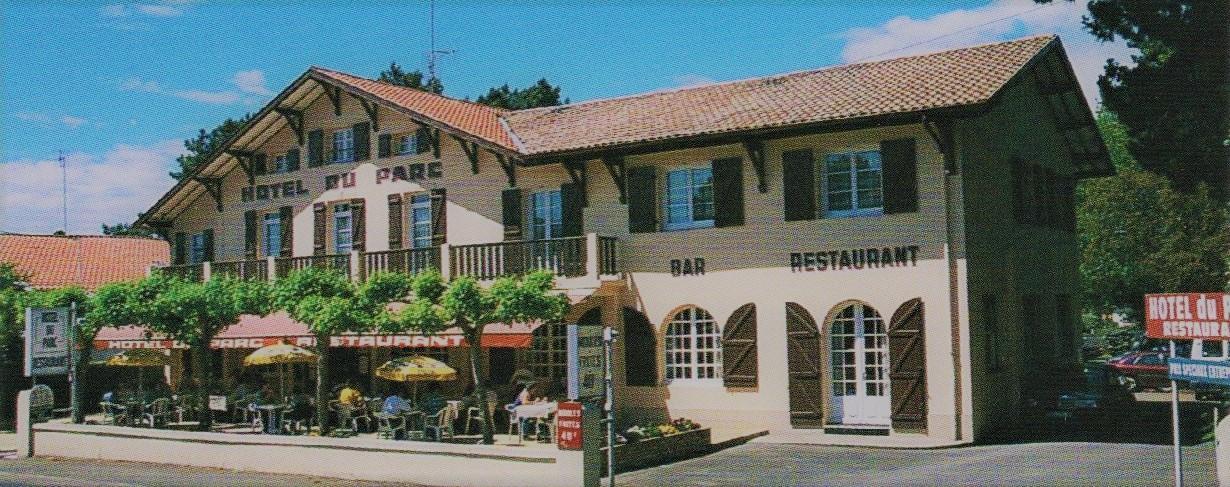 Hotel Restaurant Du Parc Capbreton Zewnętrze zdjęcie