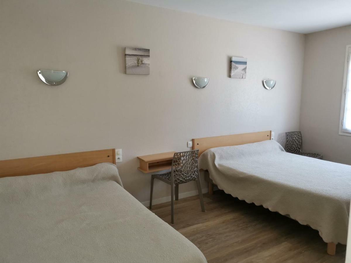 Hotel Restaurant Du Parc Capbreton Zewnętrze zdjęcie